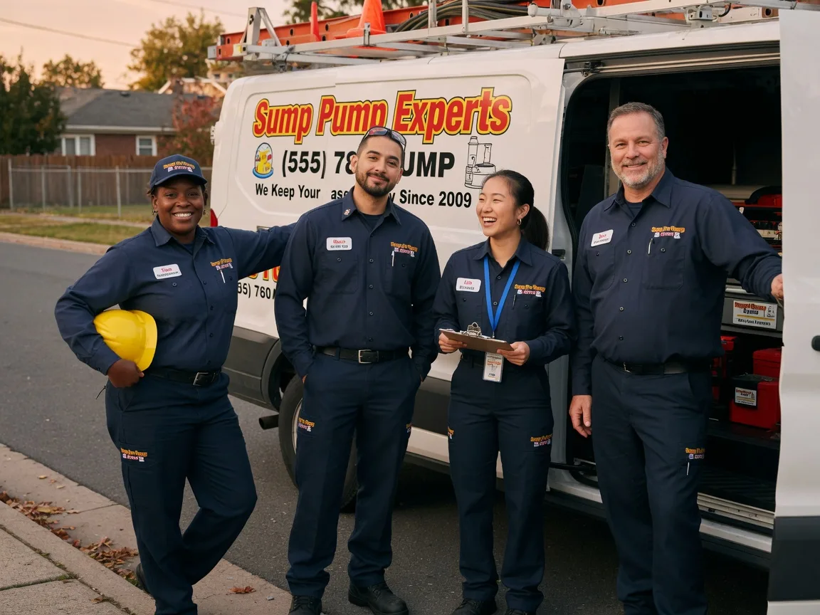 Sump Pump Repair company in Newark, IL